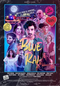 17 BLUE RAI poster