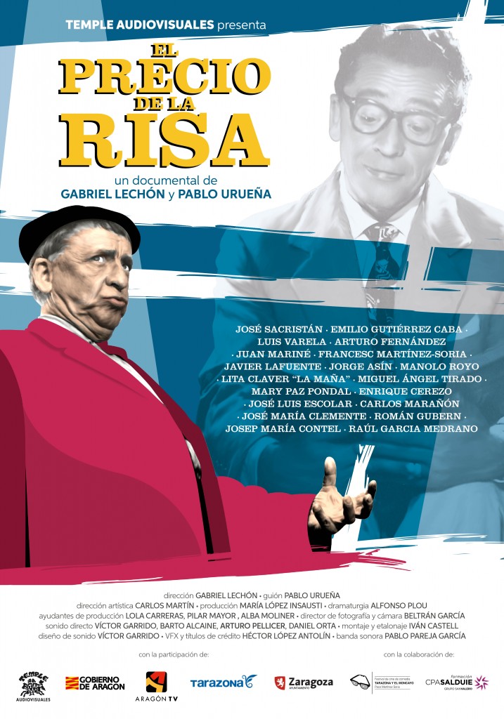 Cartel Documental Precio Risa