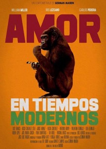 amor en tiempos modernos cartel