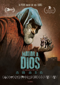 CARTEL OFICIAL MATAR A DIOS eastwest BAJA