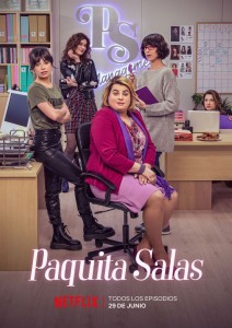 paquita salas segunda temporada