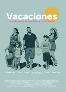 vacaciones cartel