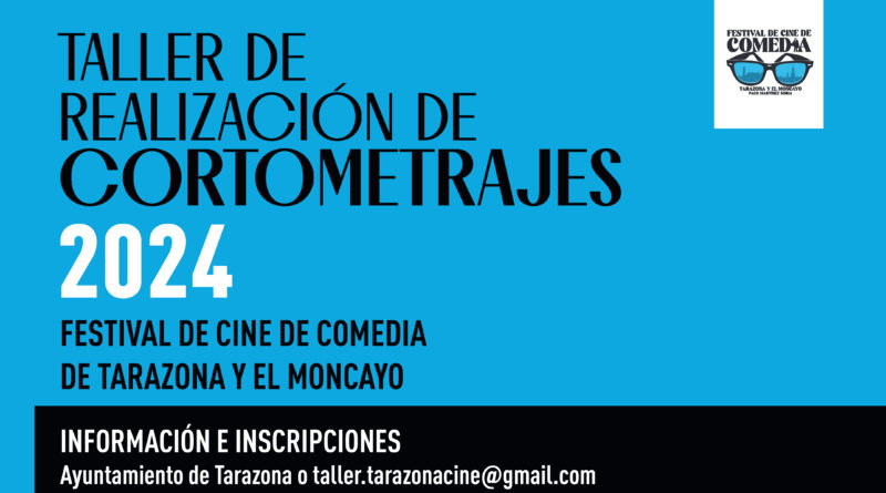 Abiertas las inscripciones para el Taller de Realización de Cortometrajes 2024