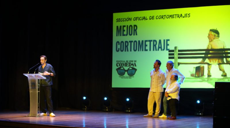 Palmarés del 22 Festival de Cine de Comedia de Tarazona y el Moncayo