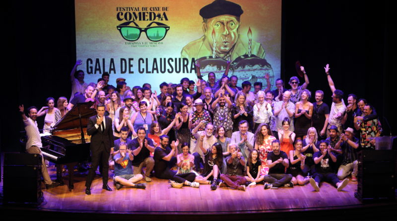 Palmarés del 20 Festival de Cine de Comedia de Tarazona y el Moncayo