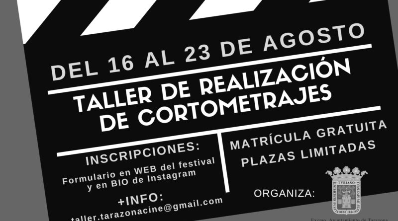 Abiertas las inscripciones para el Taller de Realización de Cortometrajes 2025