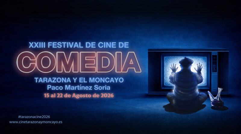 Paco Martínez Soria se cuela en Poltergeist para anunciar el XXIII Festival de Cine de Comedia de Tarazona Paco Martínez Soria se cuela en Poltergeist para anunciar el XXIII Festival de Cine de Comedia de Tarazona